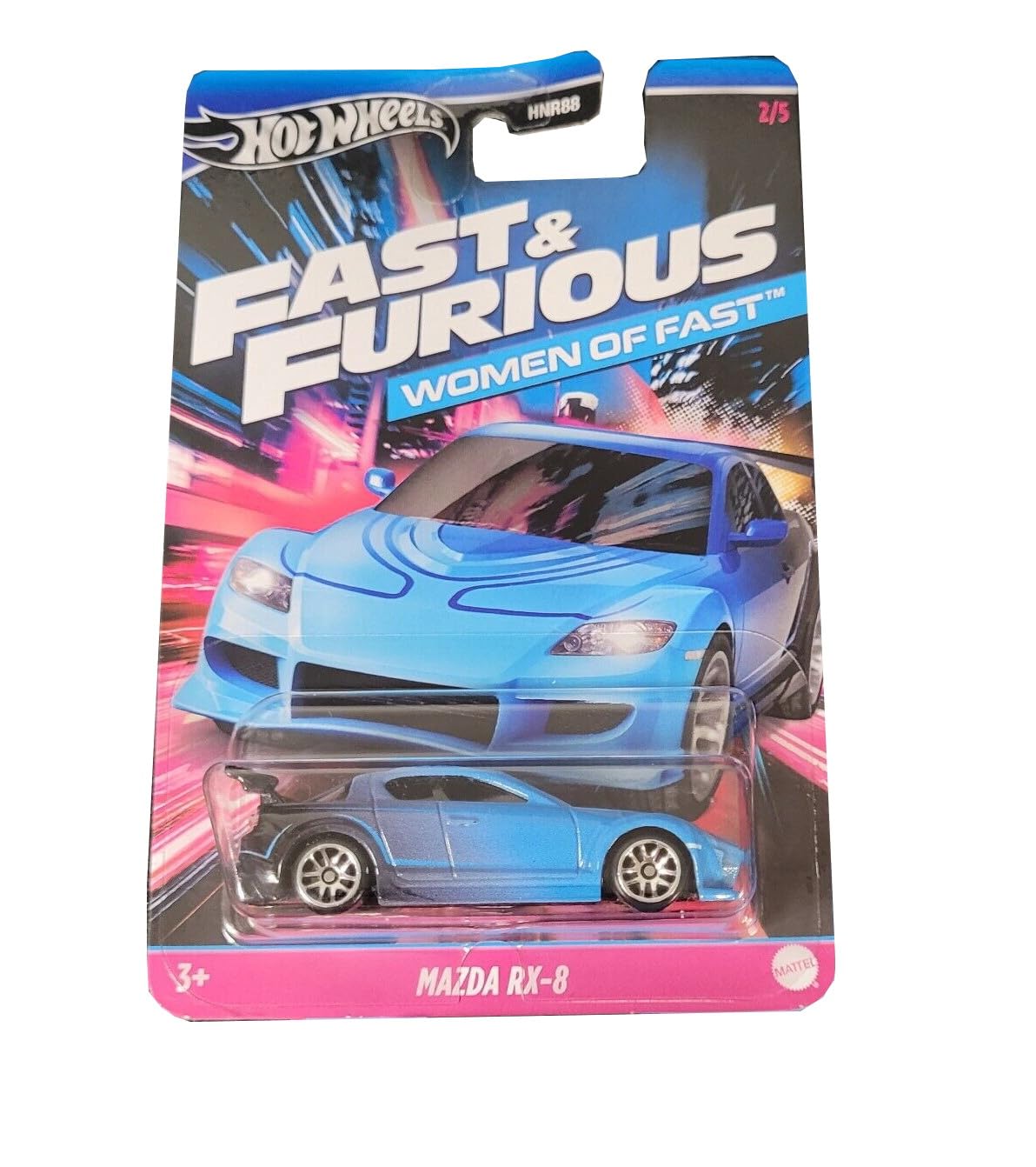 Amazon.com: Hot Wheels Auto Mazda RX-8 – FAST AND FURIOUS – Die 