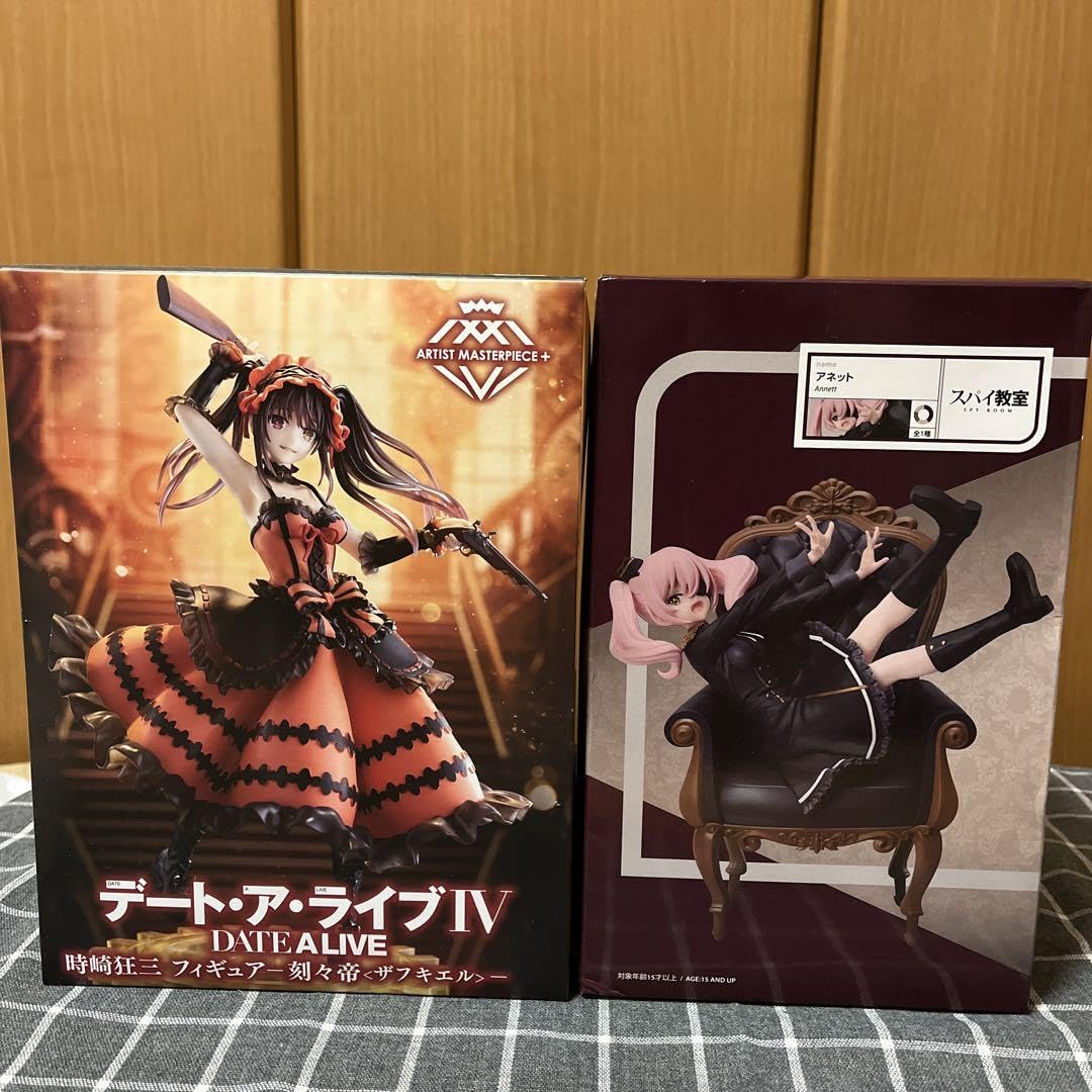Amazon | 箱に傷み美少女フィギュア2点セット | フィギュア・ドール 通販