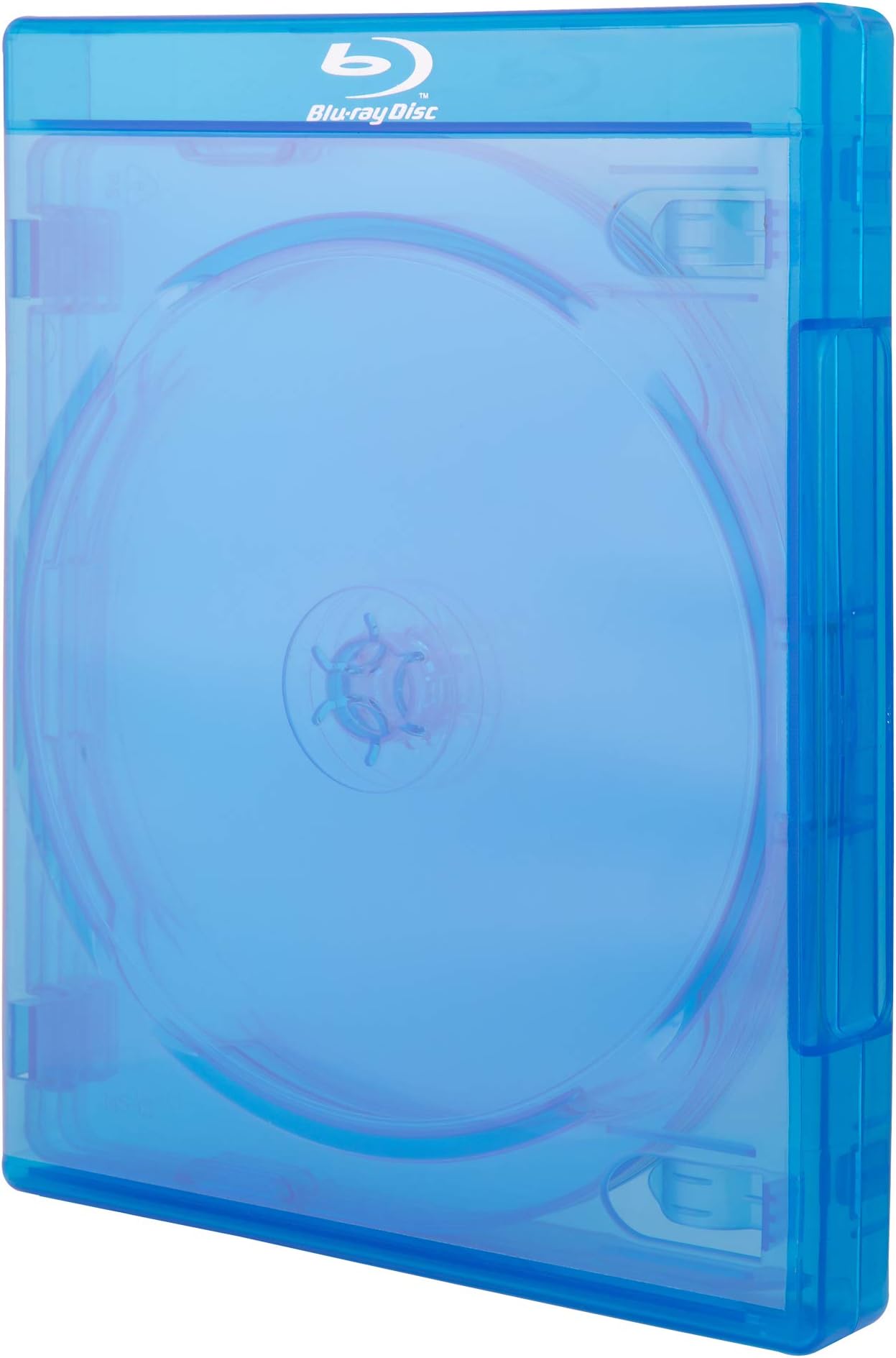 10 pieces Blue Replacement for Blu-ray Movie holds 5 discs