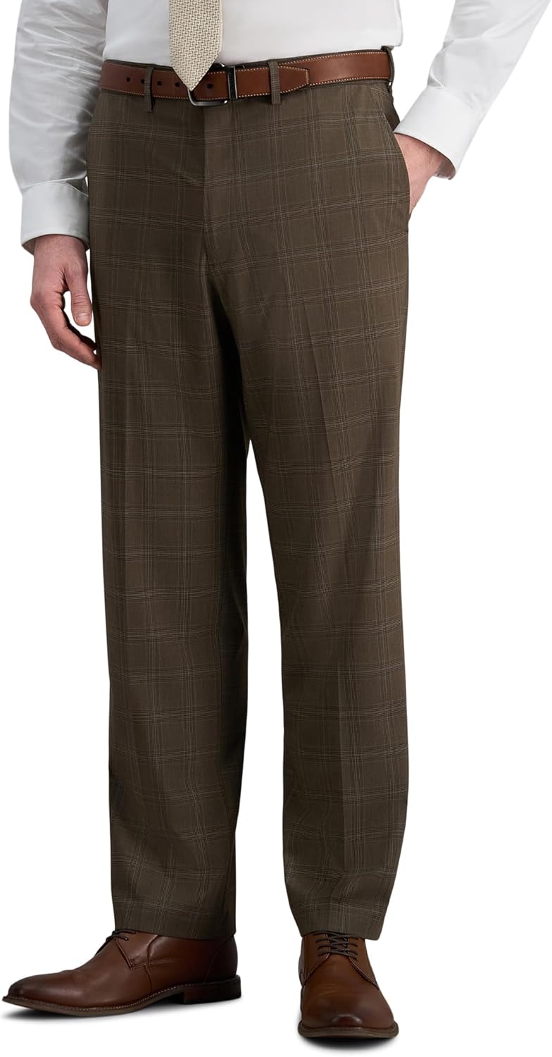 Haggar Men's JMH Premium Stretch Classic Fit Suit Separates - Pants & Jackets