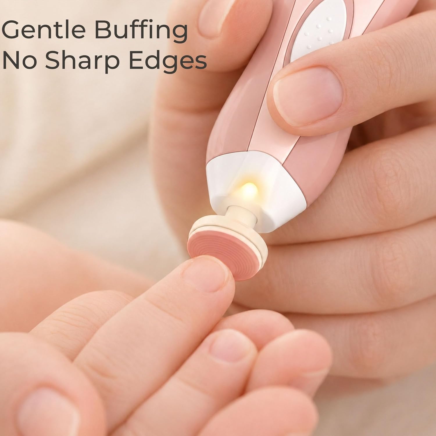 Fansidi Baby Nail Trimmer Electric, Easy Safe Nail File fo