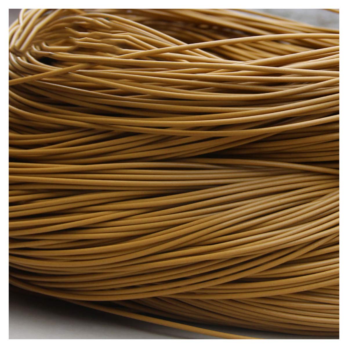Oudini D 3Mmx10m Gradient Roun Rattan Weaving, Synthetic Rattan Repair Knit Material Plastic Rattan For Iy Homeniture, Chair Table, Storage Basket