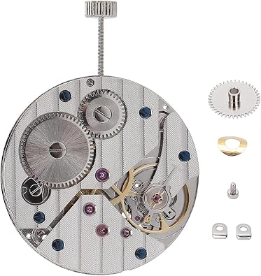Watch Movement Replacement Part, 6497 and 6498/ST3600, Automatic Mechanical Watch Movement for Repairing Maintenance