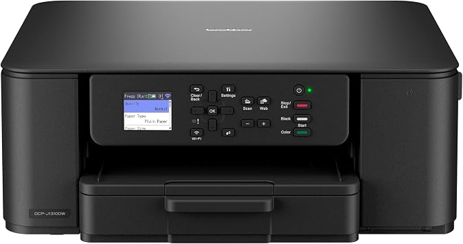 Brother DCP-J1310DW Wireless, A4 Inkjet Printer