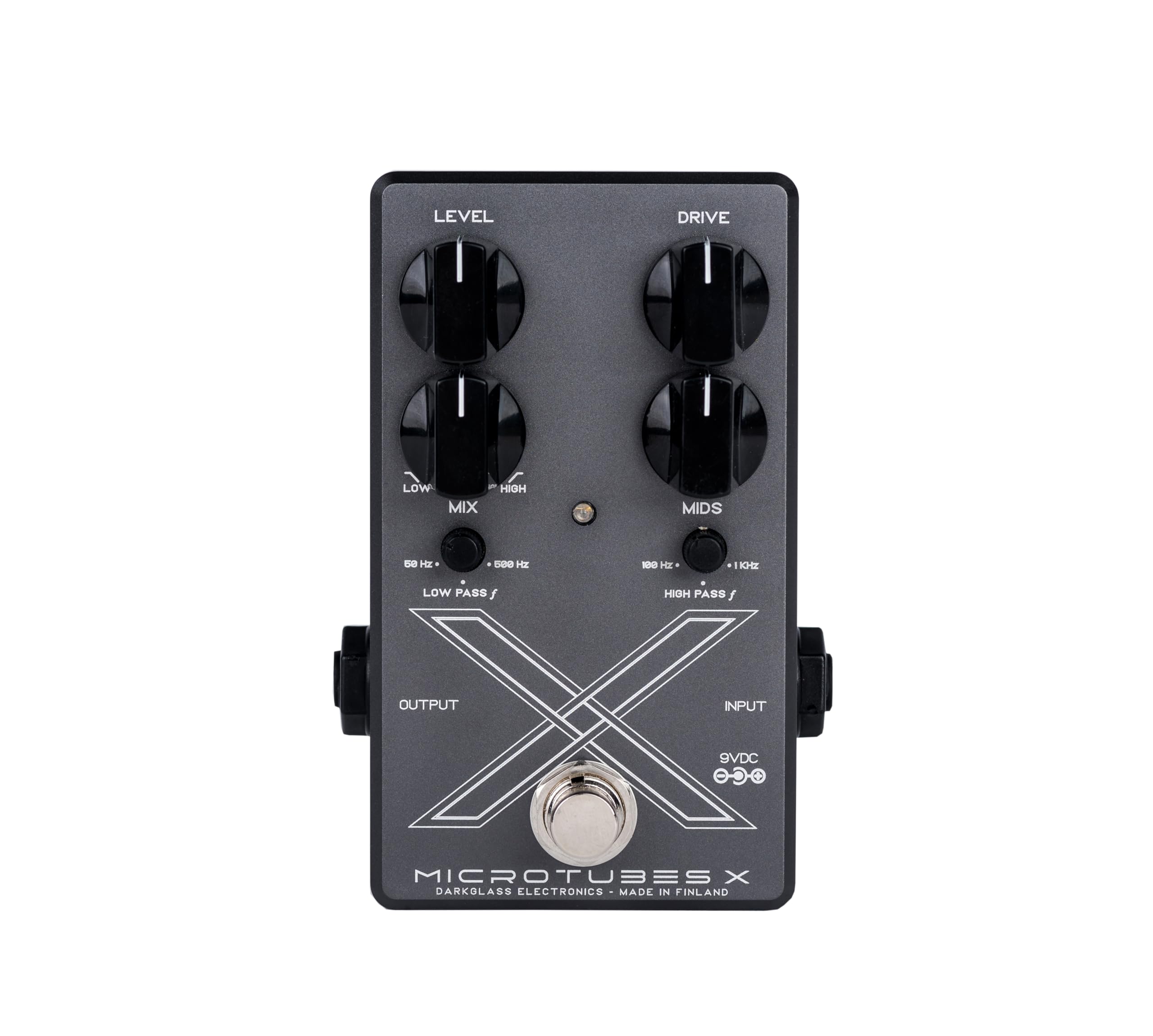 ベース Darkglass Electronics Microtubes X Ultra Darkglass Microtubes X Ultra Bass Preamp Pedal | Sweetwater