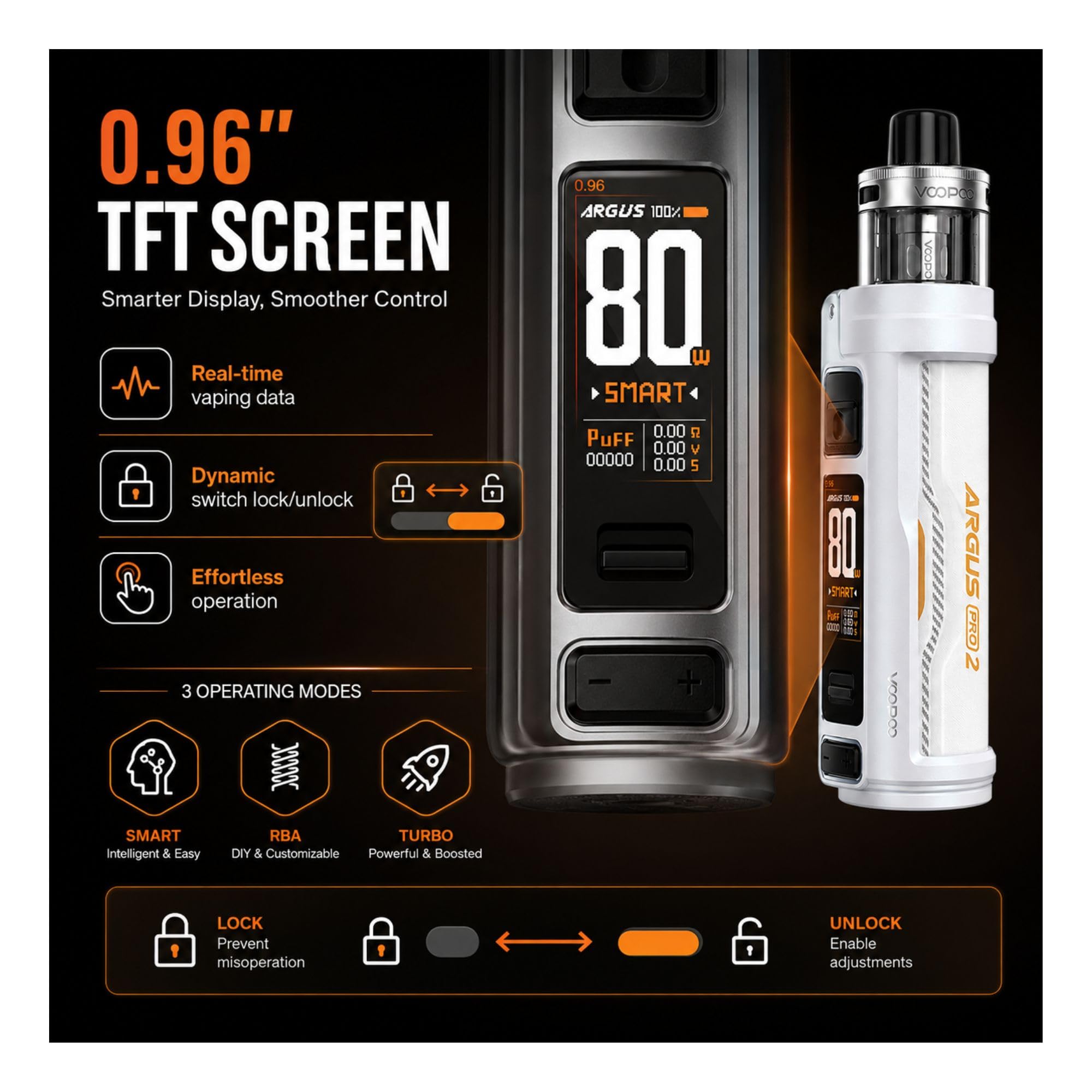 voopoo argus pro screen 2 Pod Vape Kit choose Finish:Jelly Green 25000 puff disposables Uwell Caliburn AK3 Review