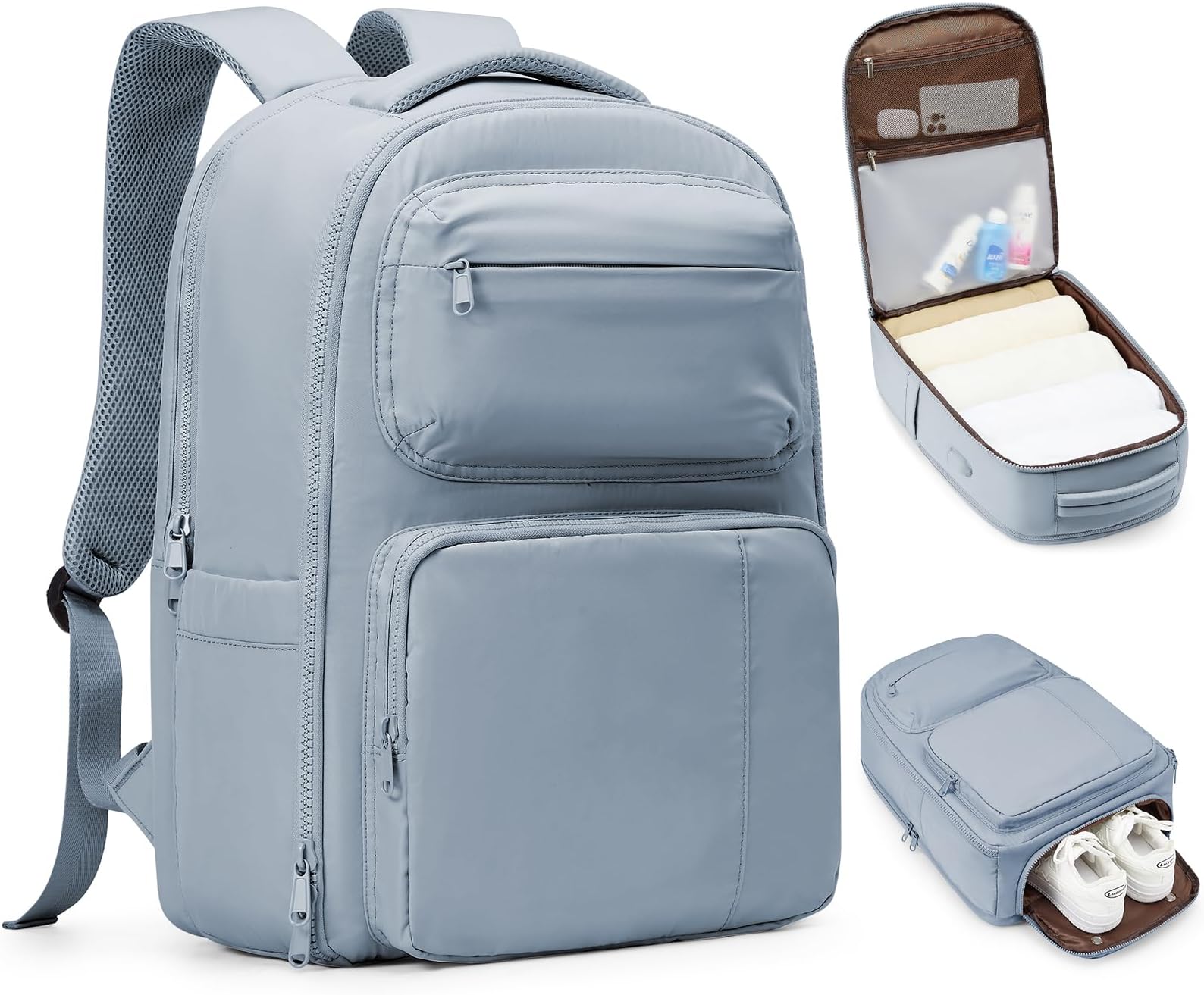 coofay Travel Backpack Carry on Flight Approved Mochila De