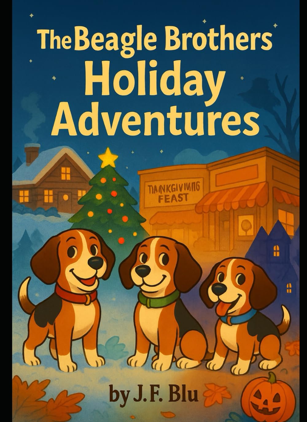 The Beagle Brothers Holiday Adventures