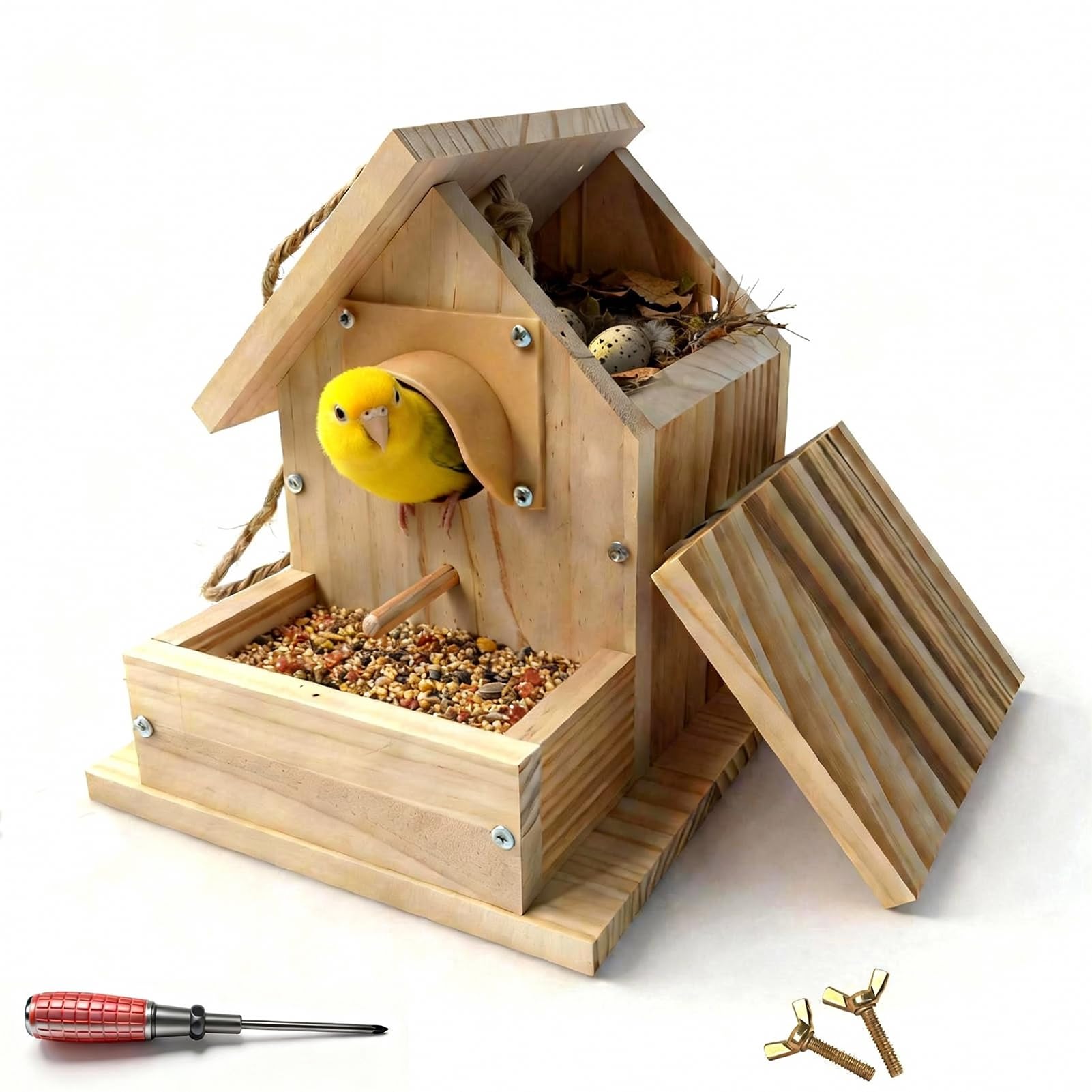 Casita para pajaros