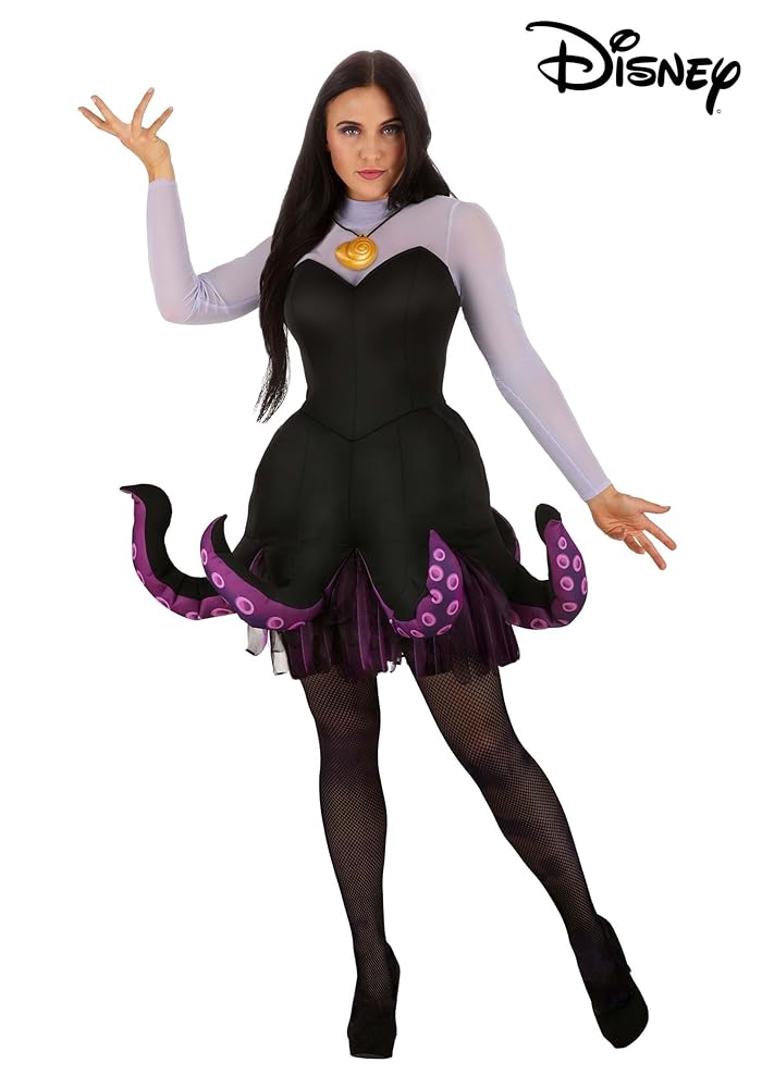 Disney Ursula Costume L アースラ　コスチューム　7点 Disney Ursula Costume L アースラ コスチューム 7点