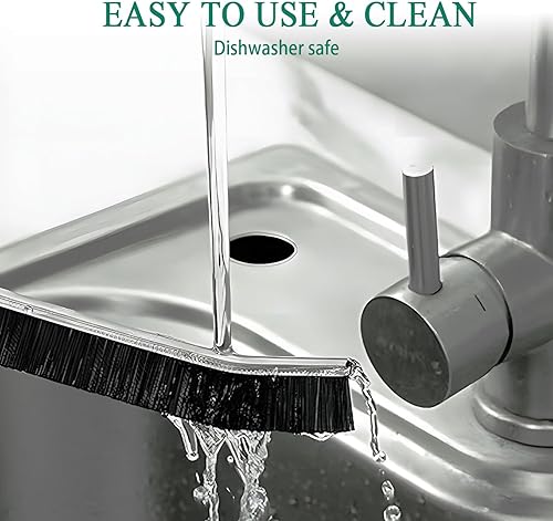 Miniatura 6 de Cepillo de limpieza de hendiduras, cepillo de limpieza de huecos, cepillo de limpieza de hendiduras de cerdas duras, cepillo de limpieza de huecos
