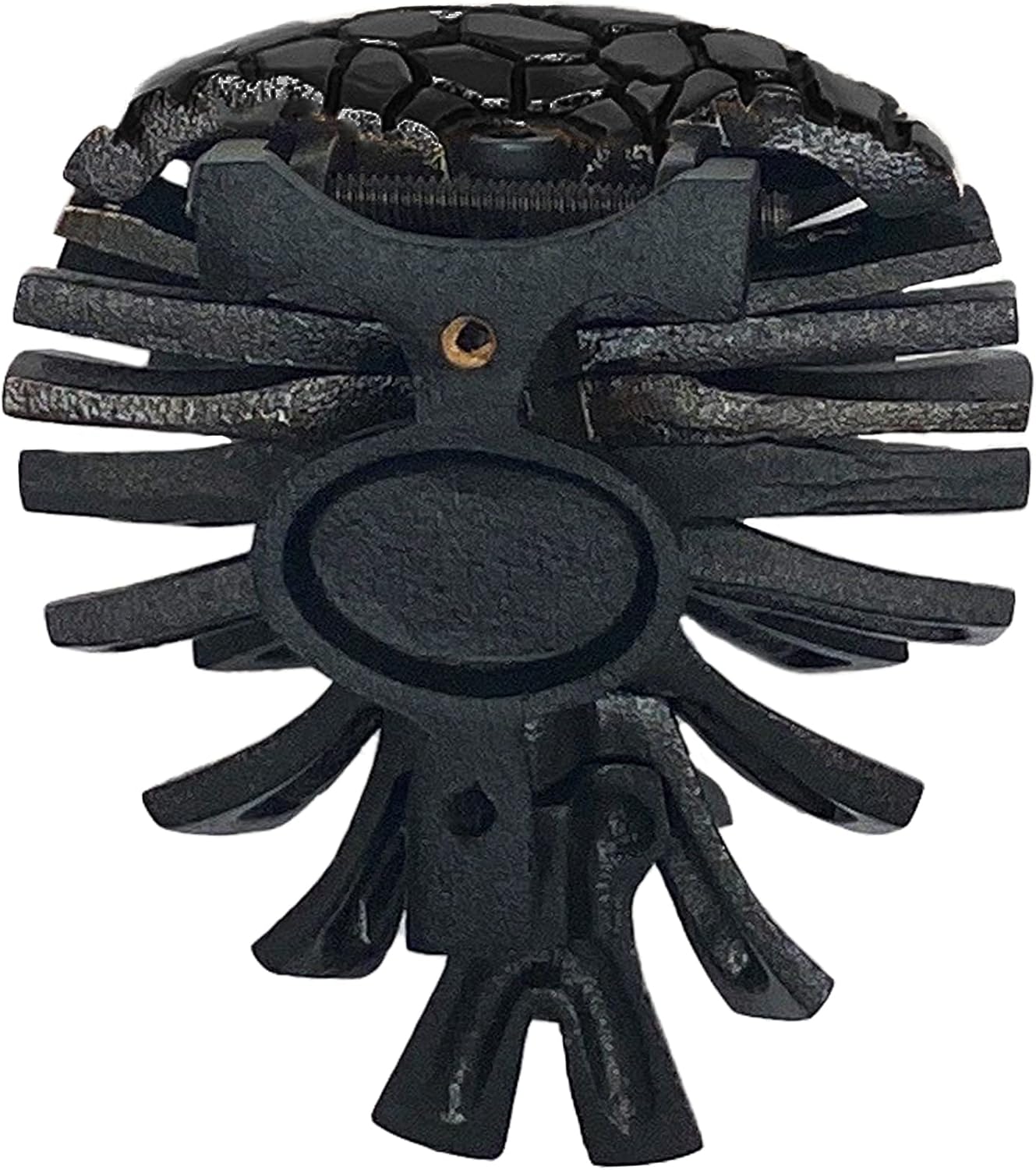 Pinecone Door Knocker - Matte Black (Premium Size)