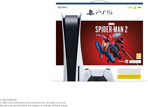 Pack Console PS5 Standard + Marvel's Spider-Man 2 PlaySta…