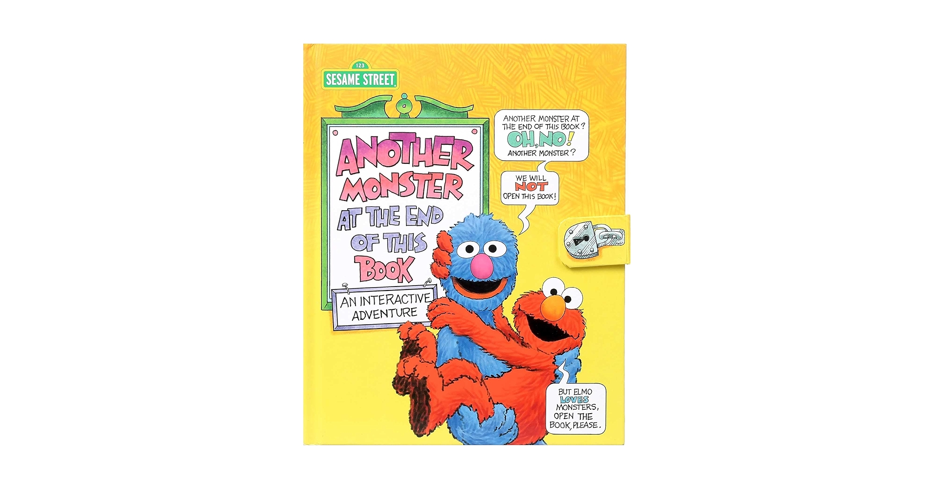 Sesame Street: Another Monster at the End of This Book: An