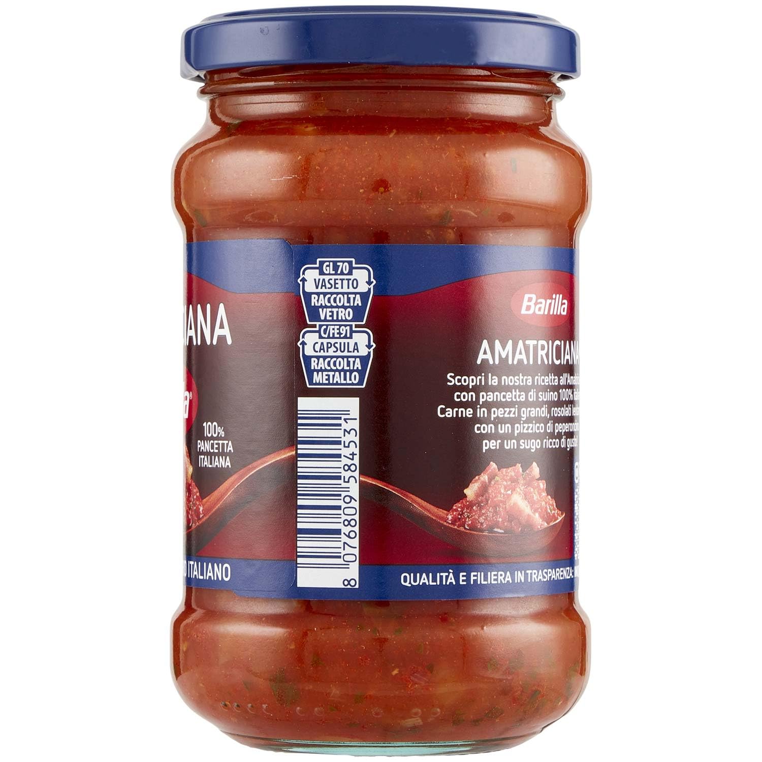 Salsa Amatriciana Barilla, 300g