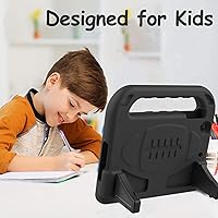 Vista 8 de BMOUO Funda para iPad Mini 1 2 3, iPad Mini 1/2/3 Funda para niños - Protector de pantalla integrado, a prueba de golpes, ligera, cubierta dura