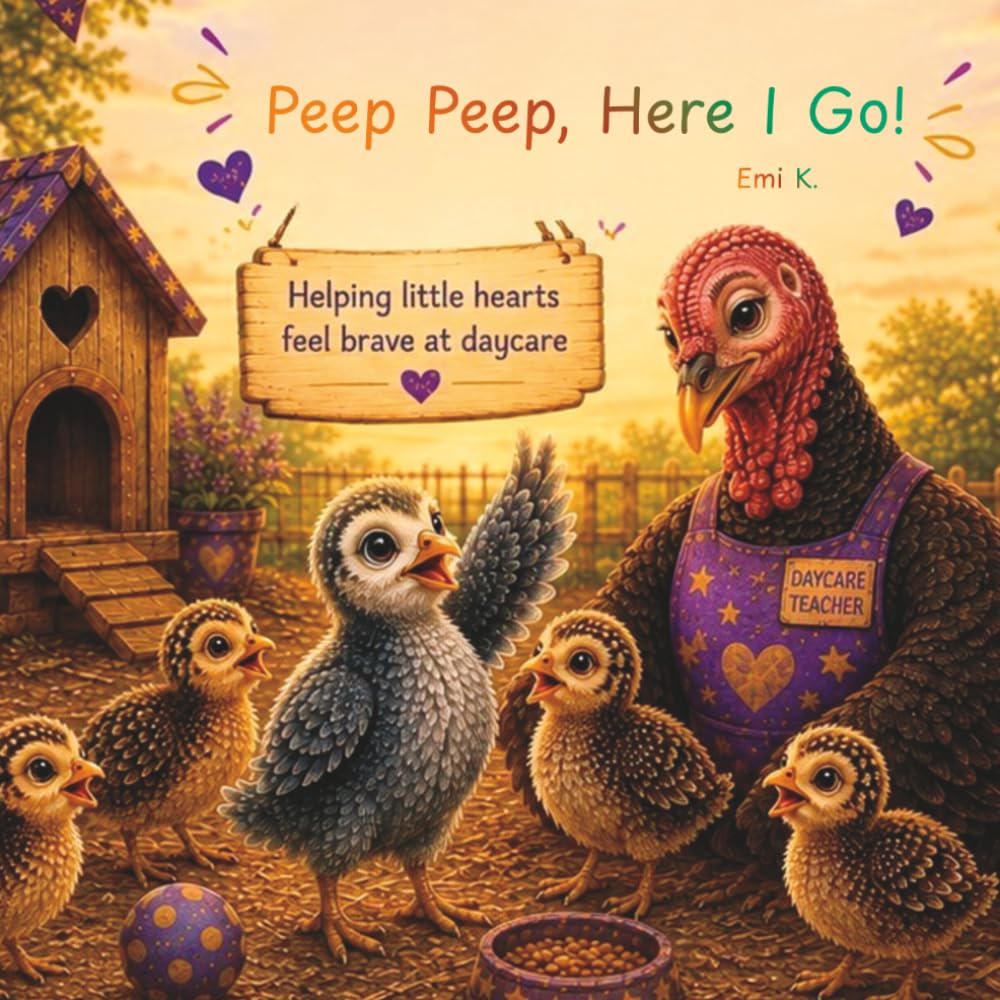 Peep Peep, Here I Go!: Helping Little Hearts Feel Brave at Daycare (Little Barnyard Blessings)