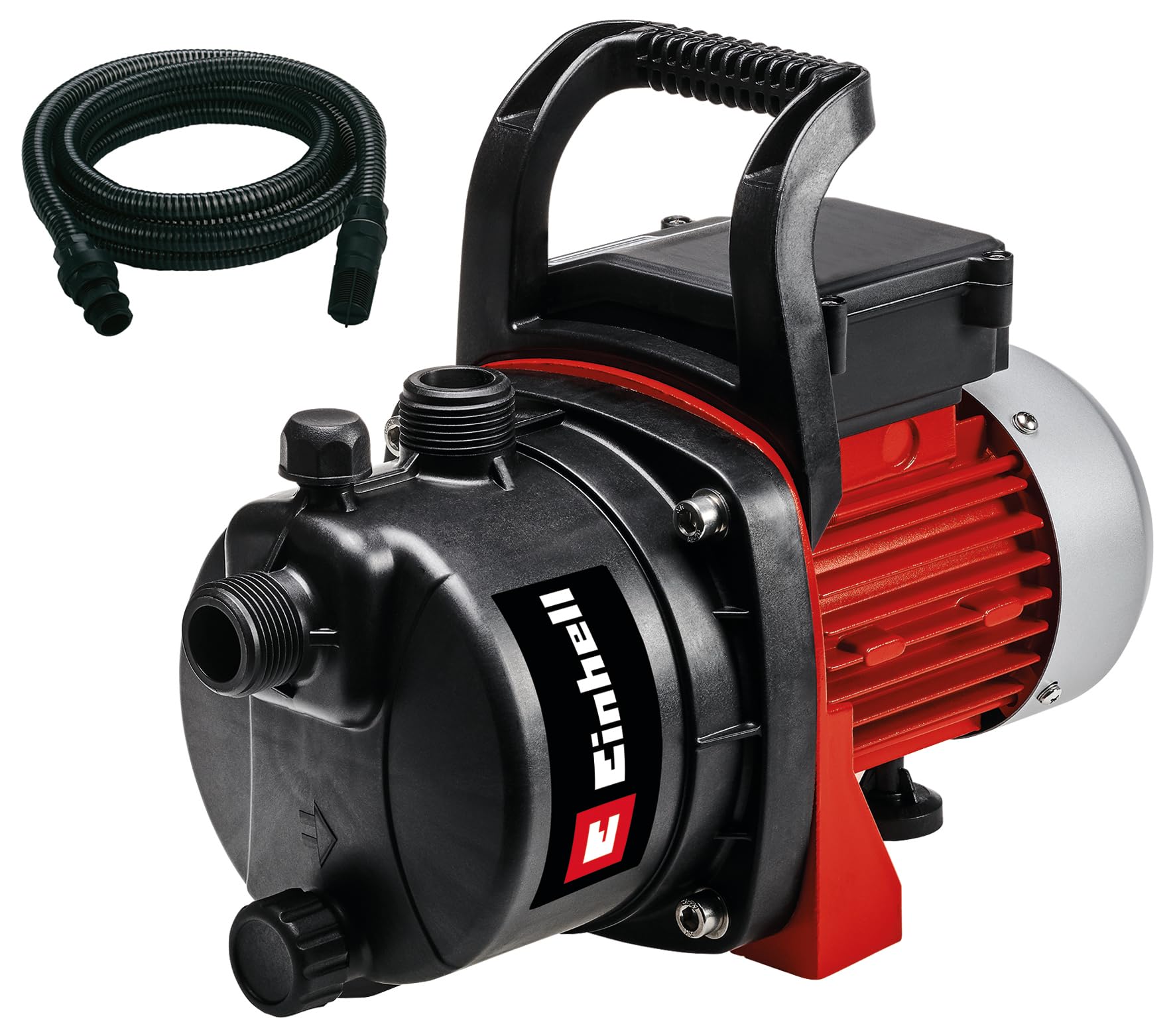 Einhell Bahçe Pompası Seti GC-GP 6538 (650 W, 3.6 bar basınç, 3800 L/h debi, su giriş vidası, su tahliye vidası, taşıma sapı) - 4180283