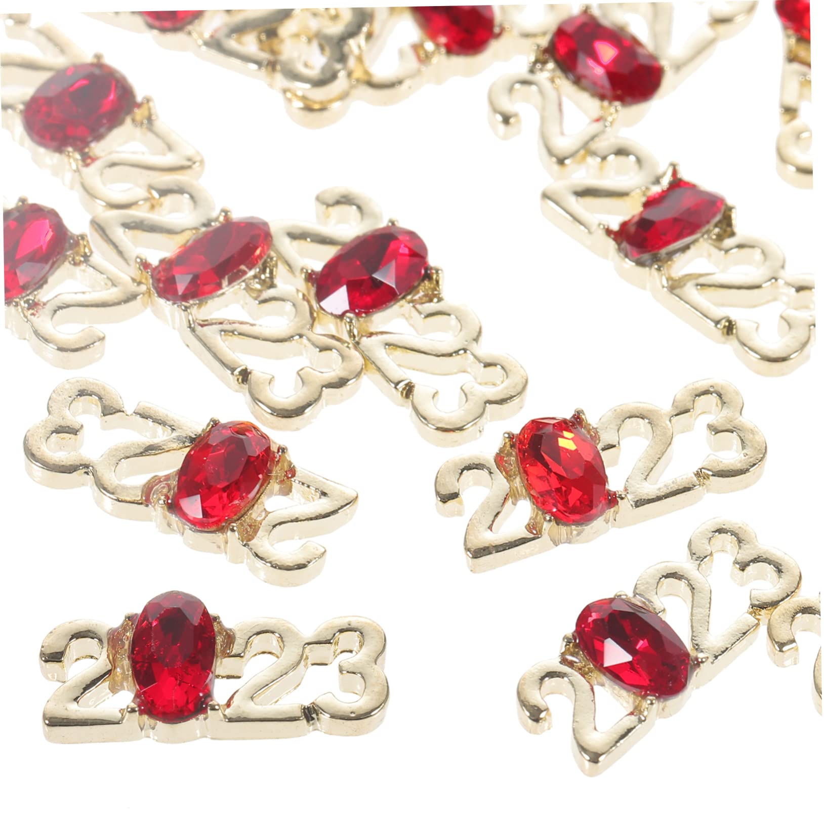 Angoily 30Pcs Headdress Decor Charms for Phone Case Nail Art Adorable Rhinestone Accessories for for Personalization and Unique Designs