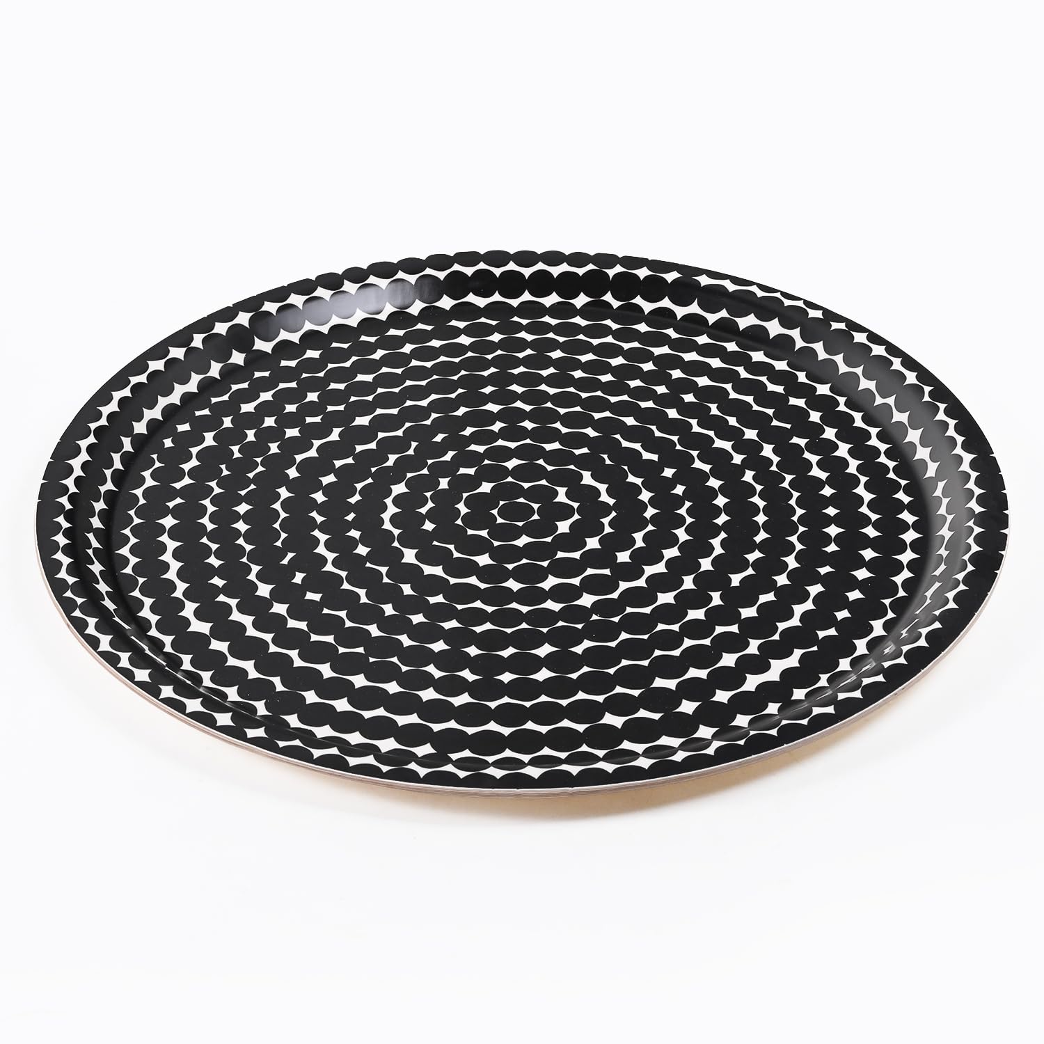 マリメッコ　マンシッカヴォレット　お盆　トレイ Amazon｜マリメッコ marimekko トレイ お盆 丸盆 31cm