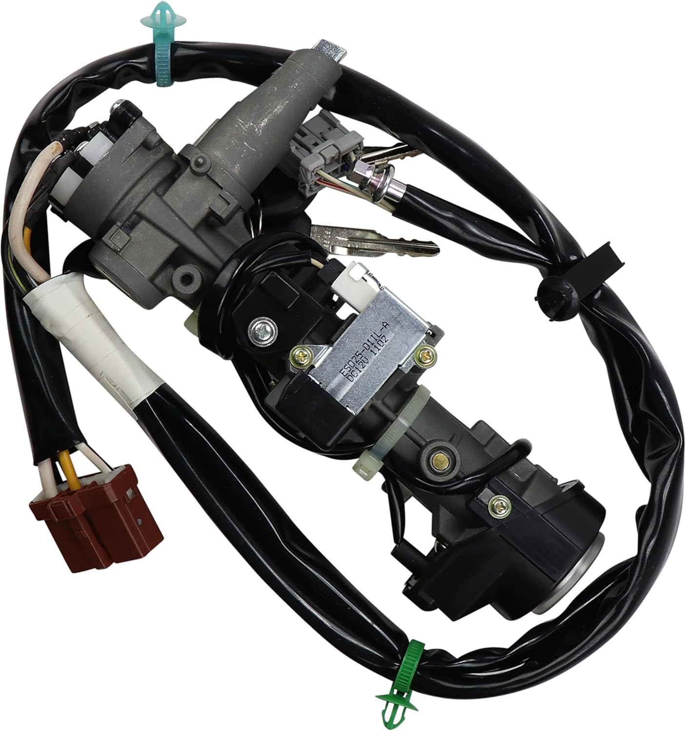 Beck/Arnley 201-2074 Ignition Lock and Cylinder Assembly Switch