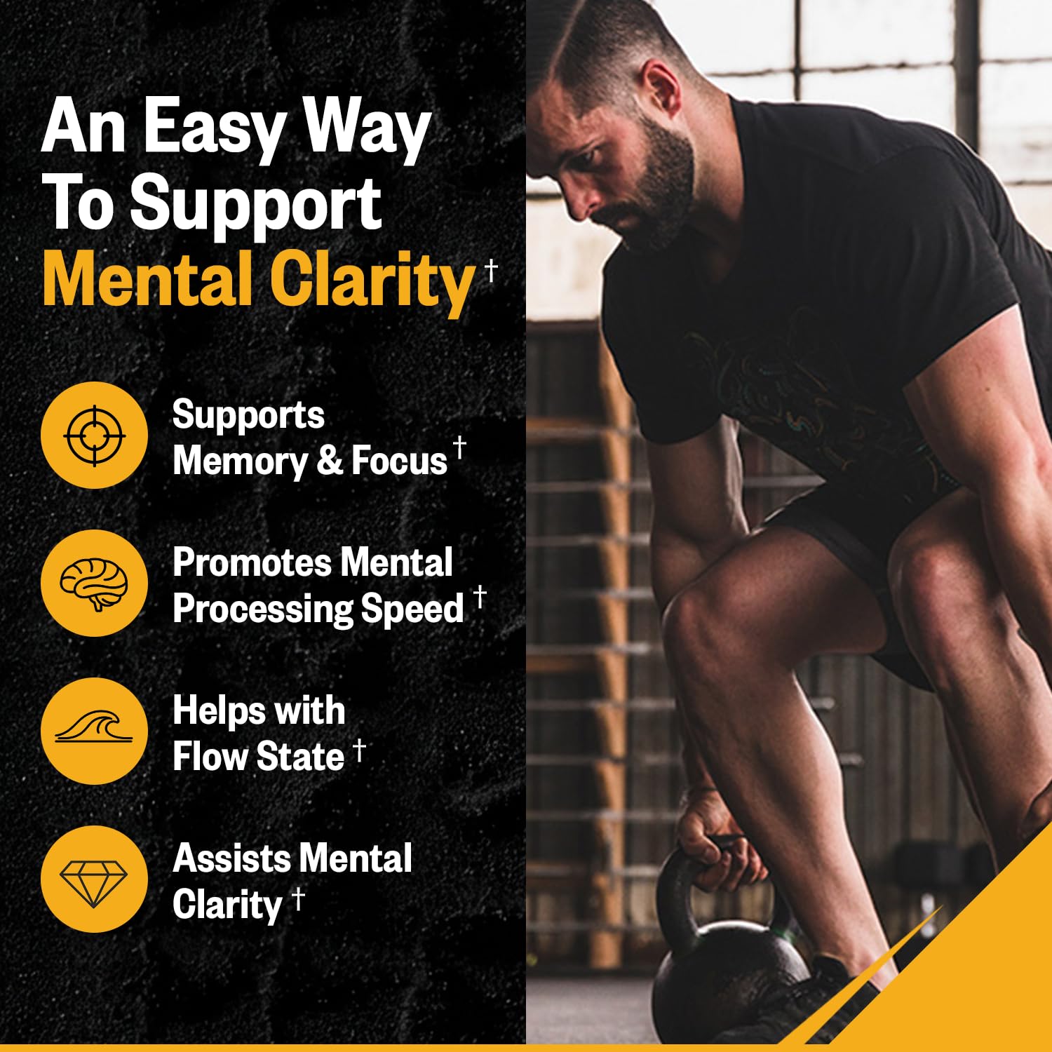 ONNIT Alpha Brain Instant Nootropic Drink Mix, BlackBerry Lemonade, 30 Ct — Amazon image 3