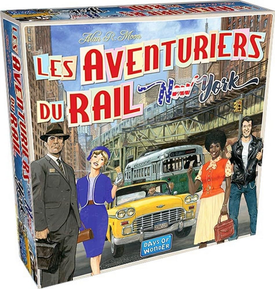 Ticket to Ride : Londres — le jeu installe (vue 1)