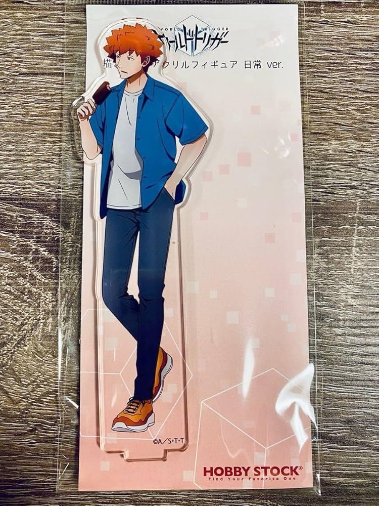 Amazon.co.jp: ワールドトリガー ワートリ 日常 アクリル