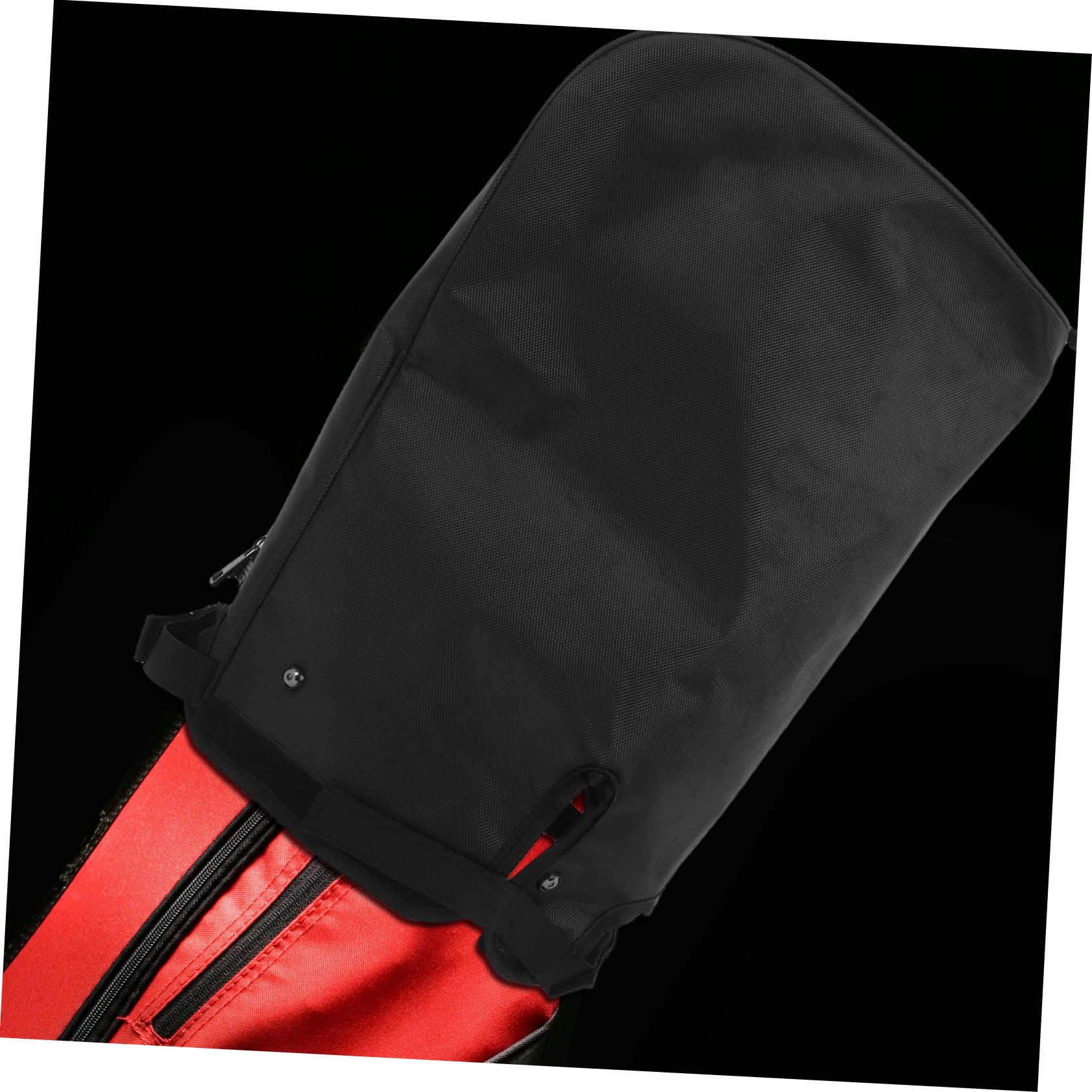 Negra Funda de Lluvia 1 Pieza de Poliéster Portátil para Golf