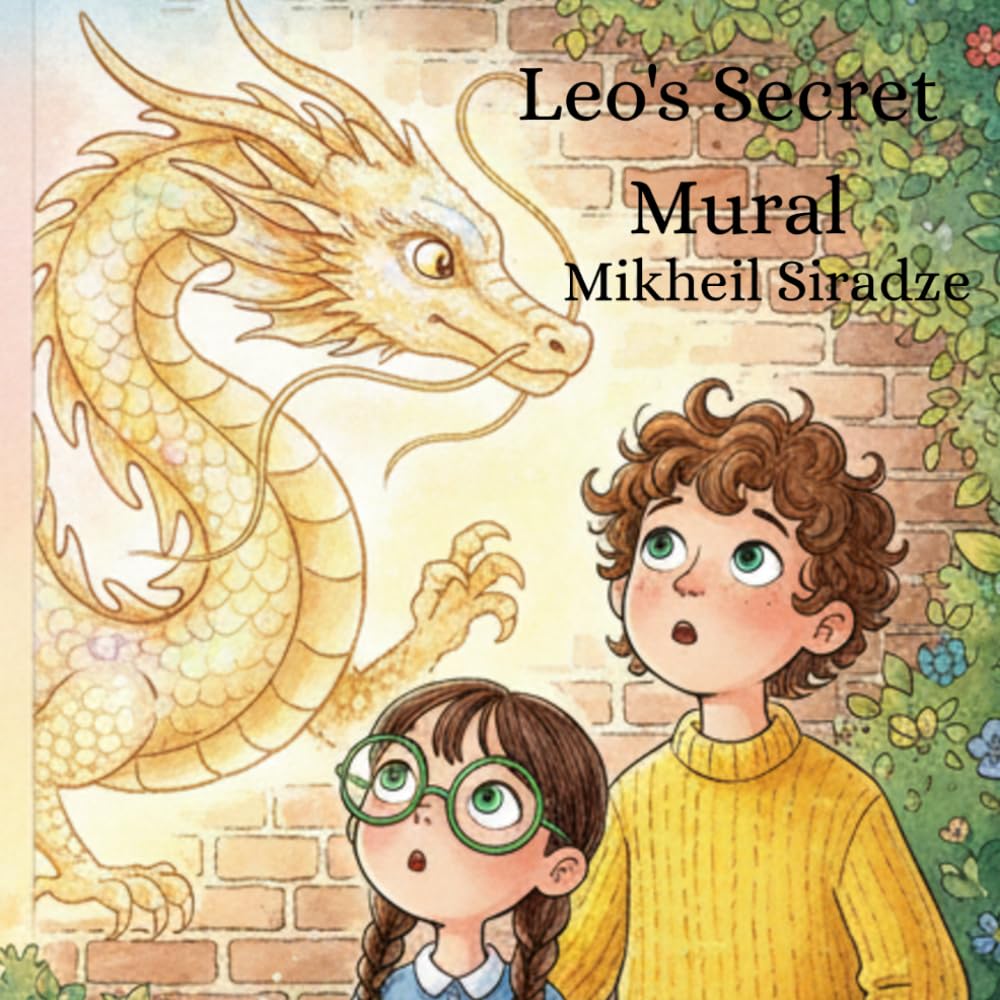 Leo’s Secret Mural: A Rhyming Story about Creativity and Self-Confidence