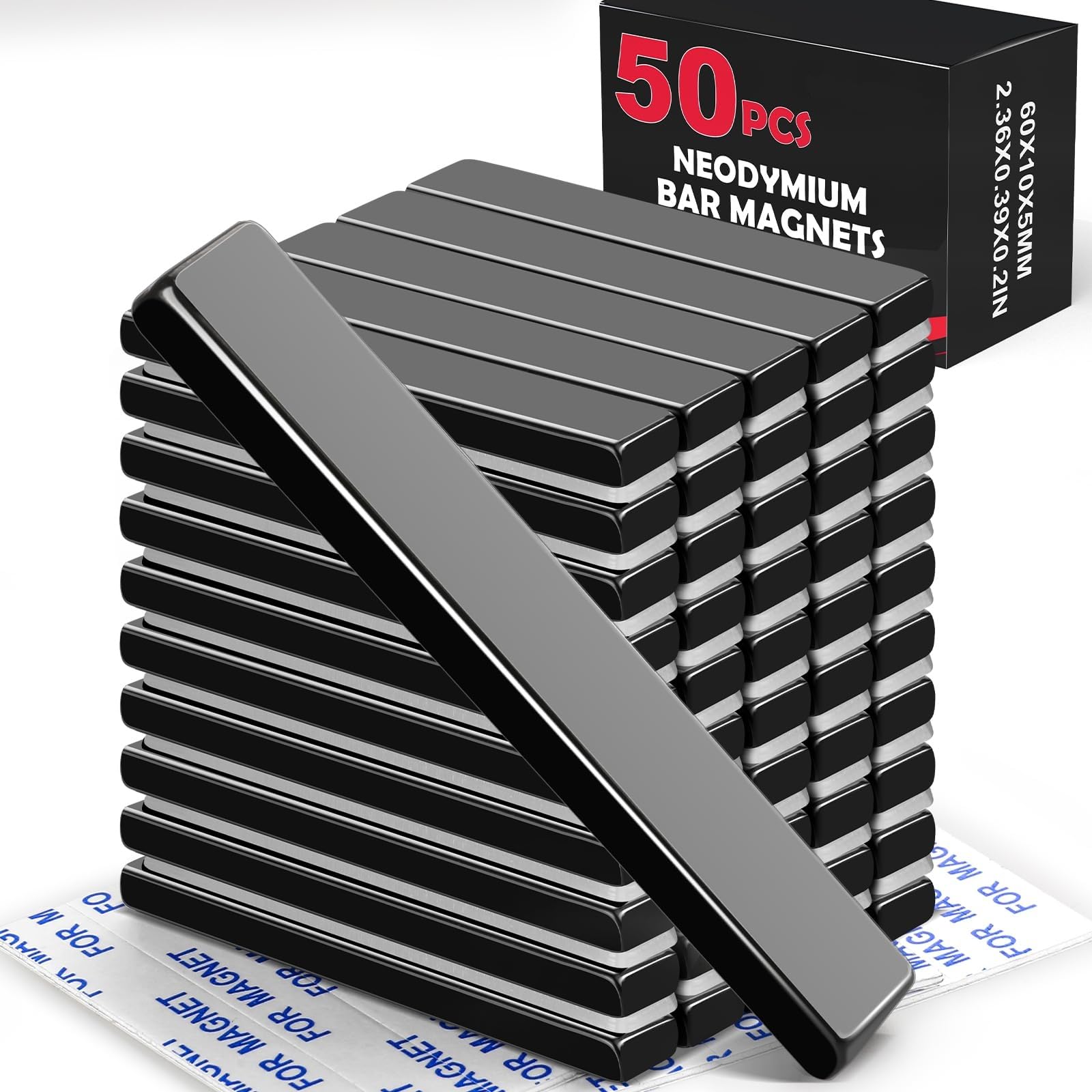 LOVIMAG Magnets Neodymium Magnet 24 Pack Strong Rare Earth Bar Adhesive — Amazon image 27