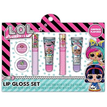 lol surprise lip gloss