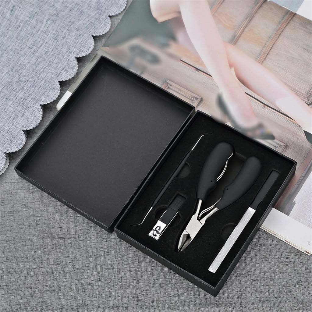 Toenail Ingrown Dead Skin Pliers Sharp Nose Pliers Manicure Hard Nail Clippers Gifts Set