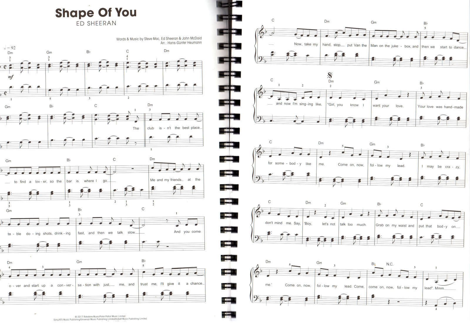 I like piano. 50 Chart and Film Hits Band 7 Music Book with CD and Colourful Heart Shaped Music Clip - Image 3