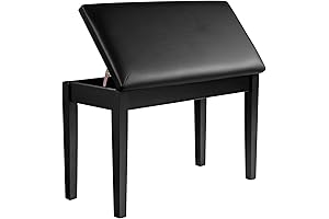SONGMICS Piano Bench