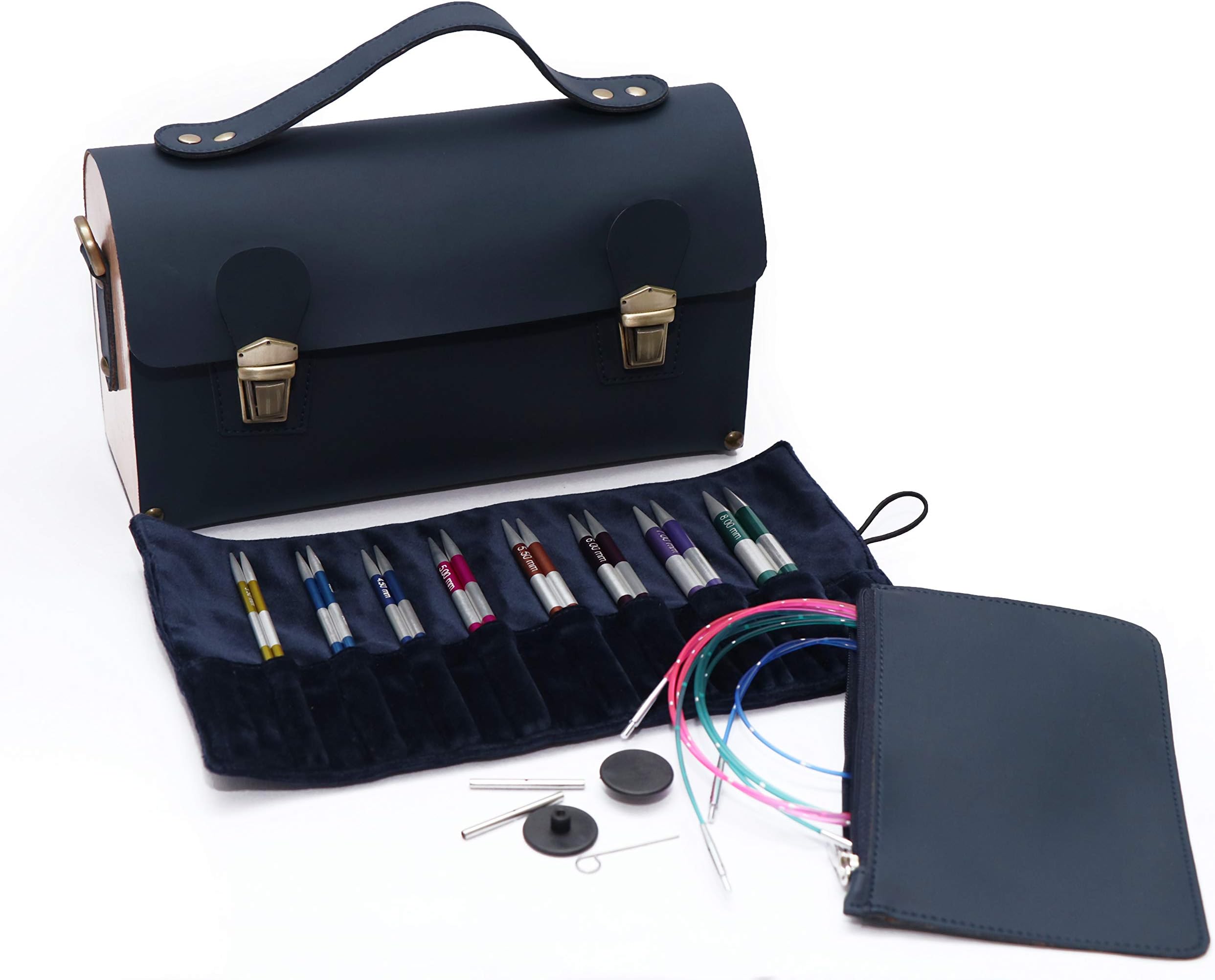 Knitter's Pride SmartStix Limited Edition Interchangeable Knitting Needle Set…