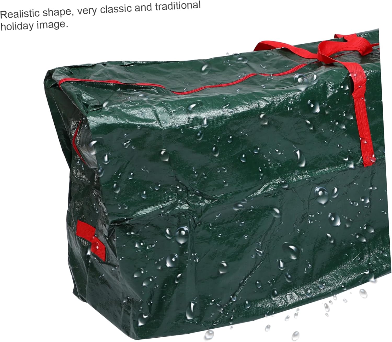 1pc Christmas Tree Storage Bag Cover for Disassembled Trees for Seasonal Storage and of Holiday Decor