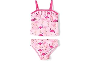 2 Piece Tankini Swimsuit For Girls And Toddlers