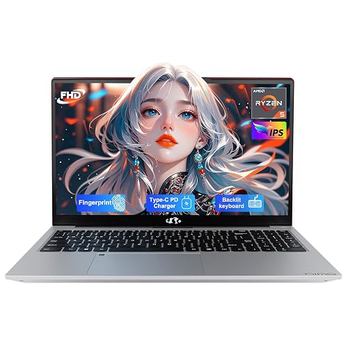 NIMO 15.6 IPS FHD Laptop Ryzen 5 16GB RAM