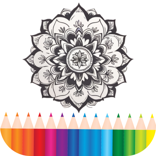 Mandala Coloring Oasis