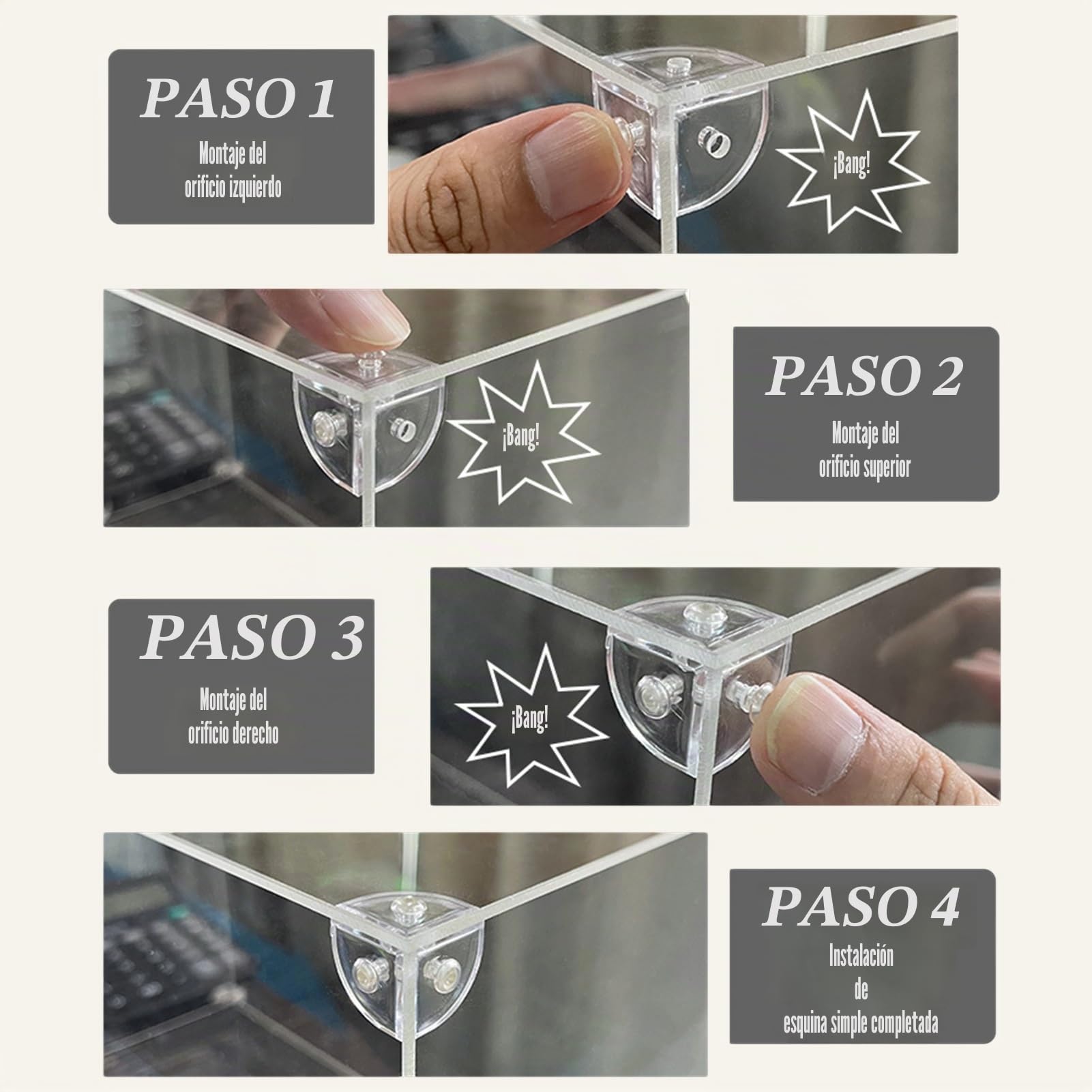 Vitrina Expositora Vitrina de Acrílico Transparente Alta y Estrecha, 10, 20, 30, 40, 50 y 60 Cm, Vitrina para Figuras, Muñecos de Juguete, Cajas de Almacenamiento a Prueba de Polvo para Objetos(20x10x