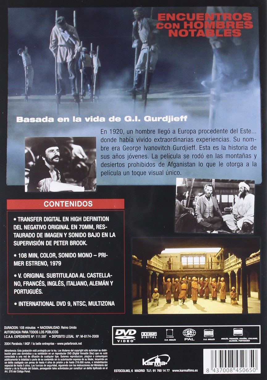 Encuentros Con Hombres Notables [DVD]