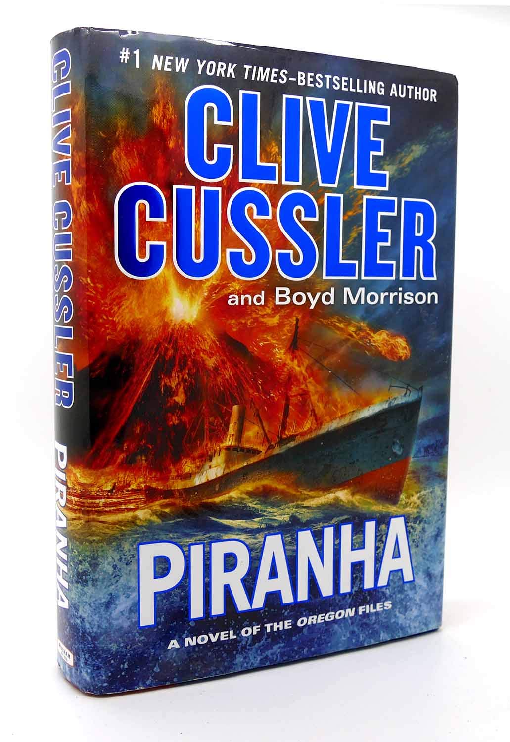 Cover of Piranha (The Oregon Files)