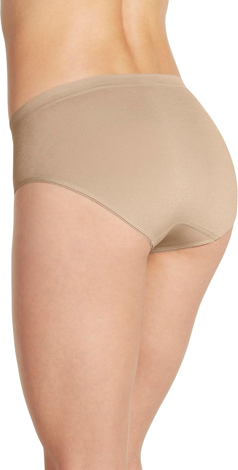 Jockey Women's Underwear Smooth & Shine Seamfree Hipster - Image 3
