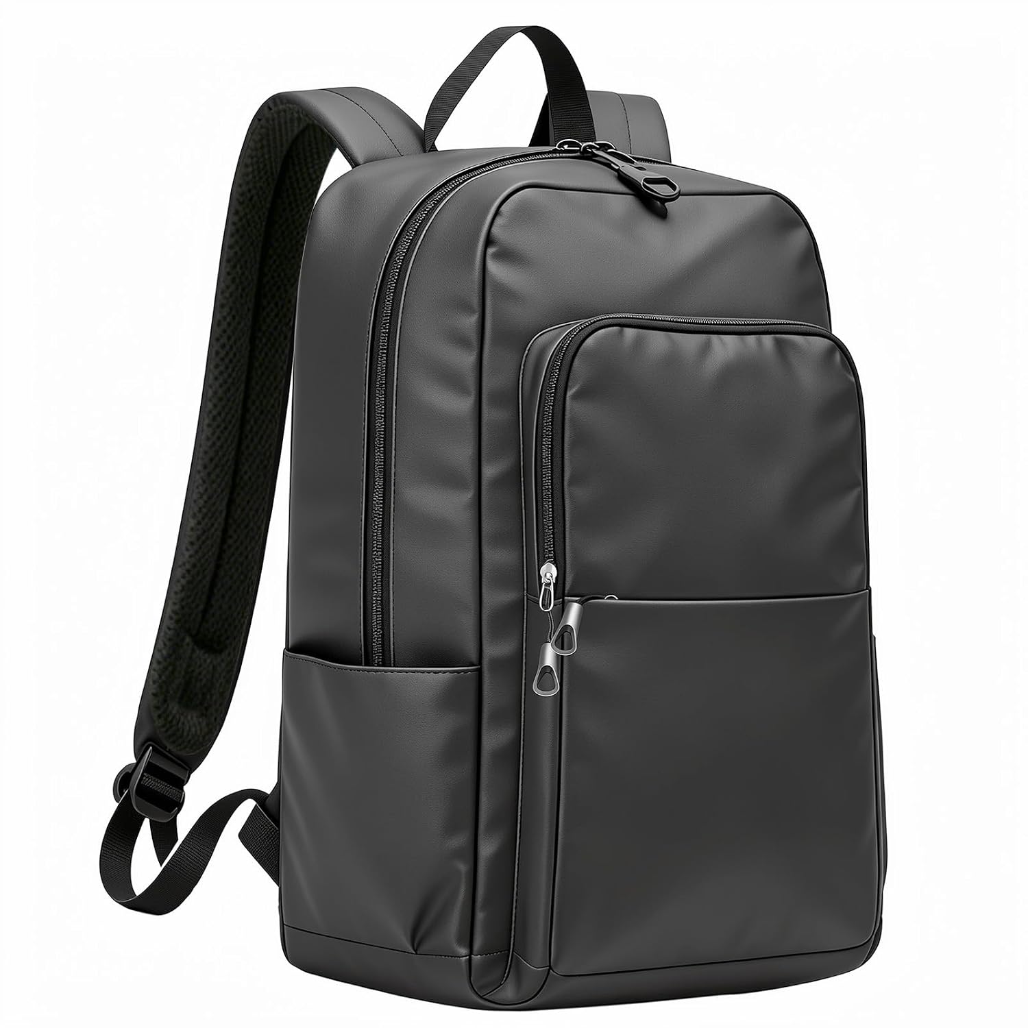 Mochila Executiva Impermeável Grande Capacidade para Notebook – Bolsa para Trabalho, Faculdade e Viagem Curta com Alça para Fixar em Mala de Mão, Cinta Torácica de Suporte
