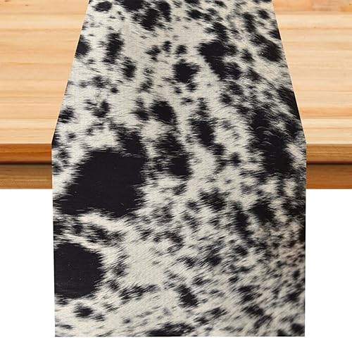 Miniatura 33 de Camino de mesa retro de los años 70, estilo vintage, arte abstracto moderno, verde, bohemio, espiral, ondas, granja, campo, cena, para el hogar,