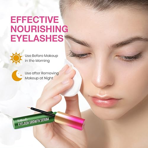 Miniatura 4 de VieBeautiful - Suero de crecimiento de pestañas prémium y potenciador de cejas de VieBeauti, suero de refuerzo de pestañas para pestañas y cejas más