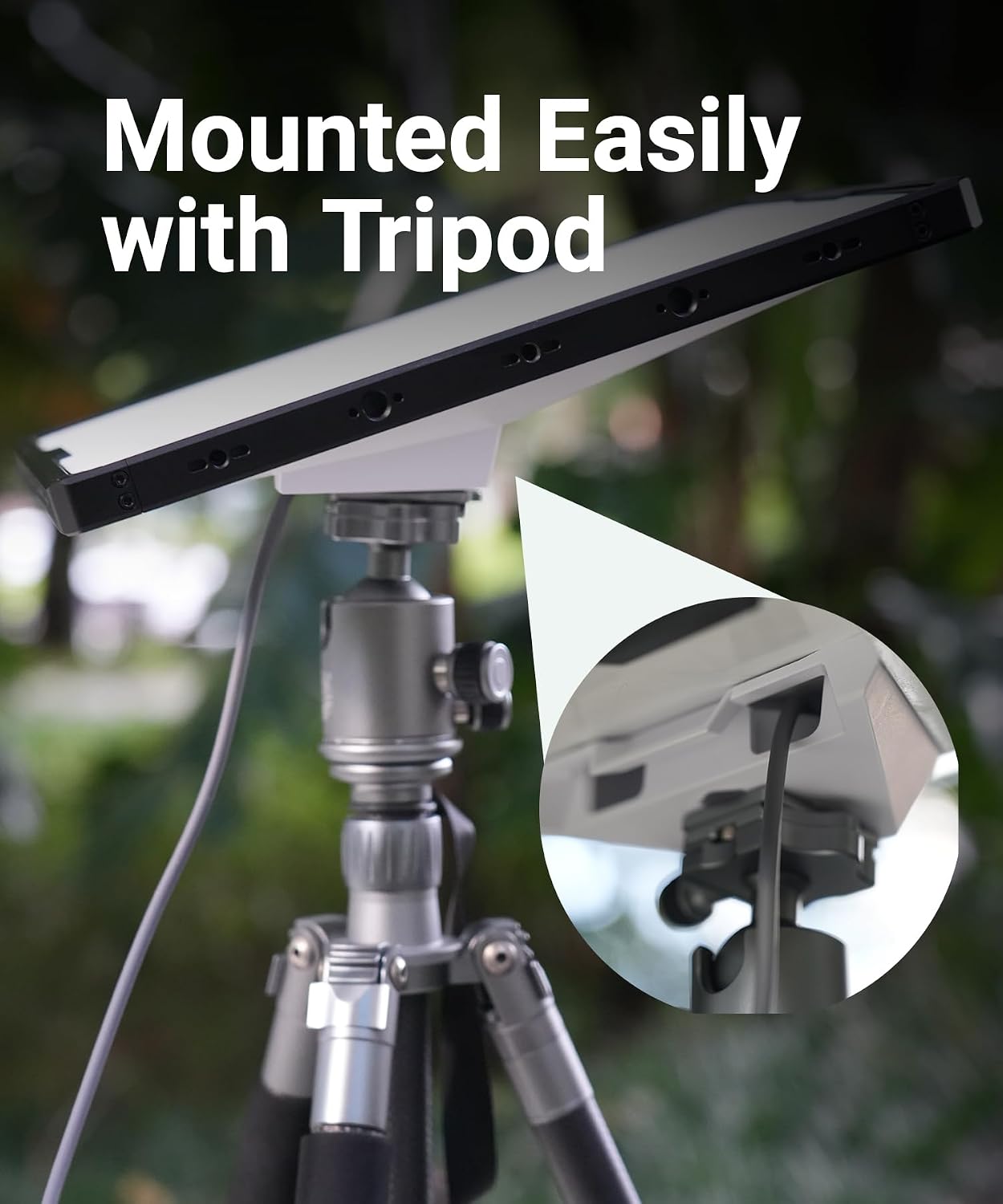 for Starlink Mini Tripod Adapter Mount (1/4"-20 Threaded) Suitable for Light-Packing Camping and Weekend Trips