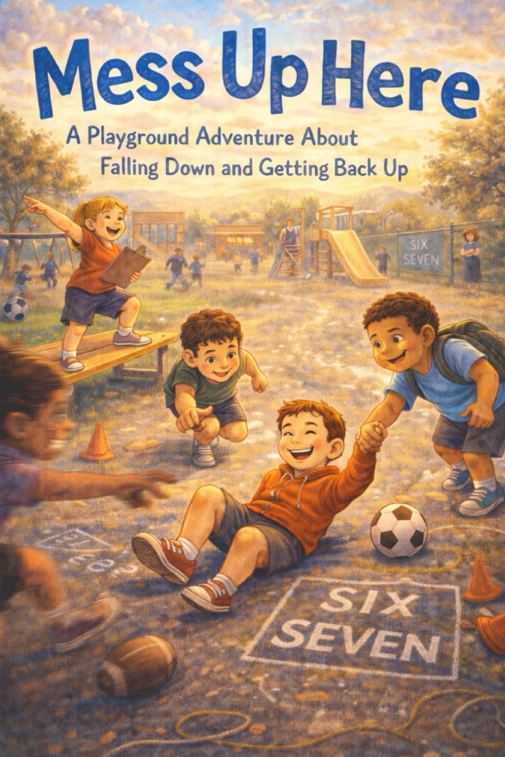 Mess Up Here: A Playground Adventure About Falling Down and Getting Back Up