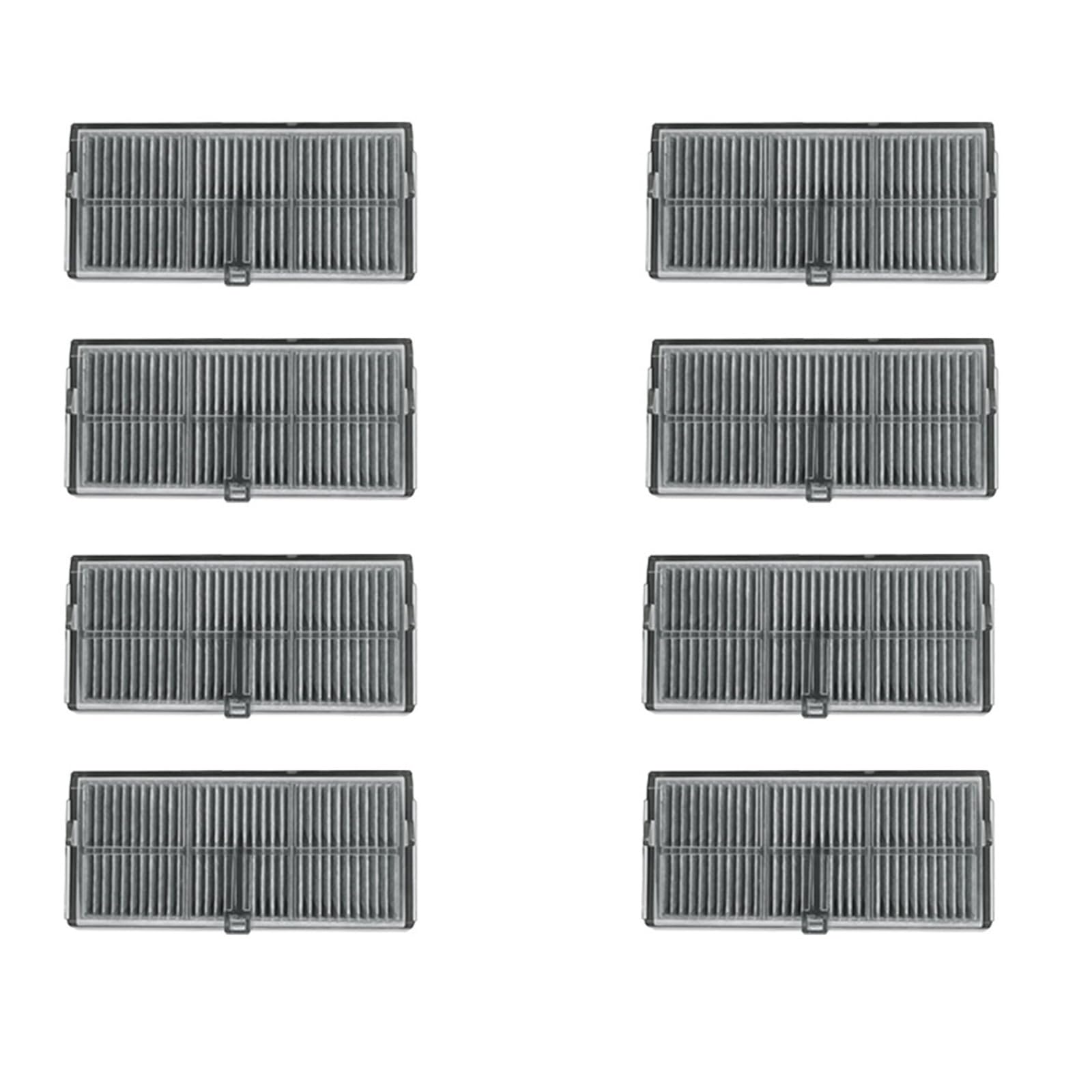 Eezii 8Pcs Filter，Compatible For Dreame，X40 Ultra / L40 Ultra / X30 Ultra / X30 Ultra